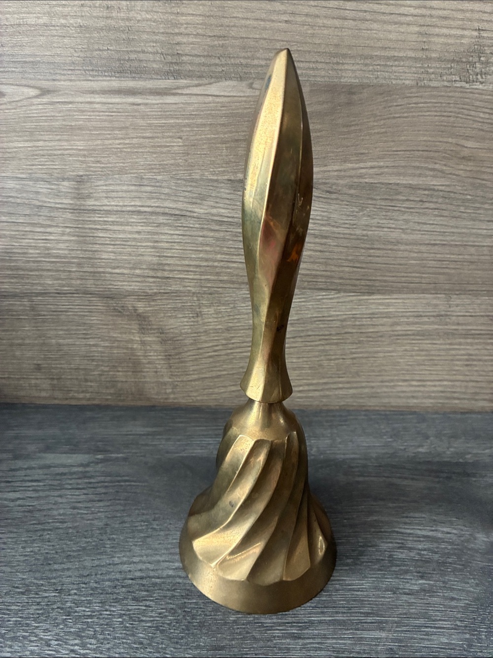 Large Solid Brass Loud Hand Bell for Wedding Christmas